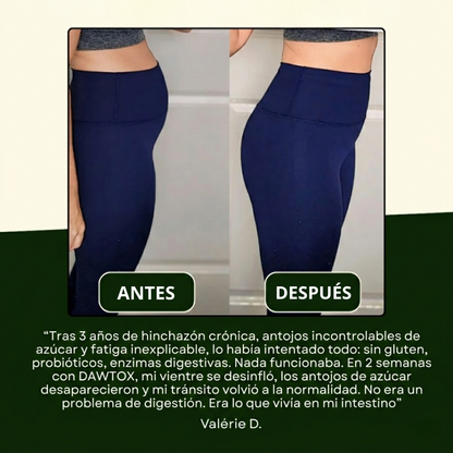 DTOX™ — Fórmula Antiparasitaria natural (Elimina los parásitos intestinales en 21 días)