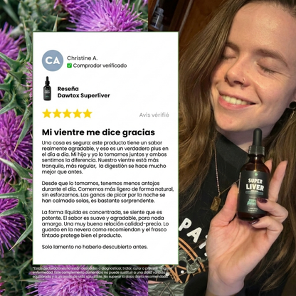 DTOX™ — Fórmula Antiparasitaria natural (Elimina los parásitos intestinales en 21 días)