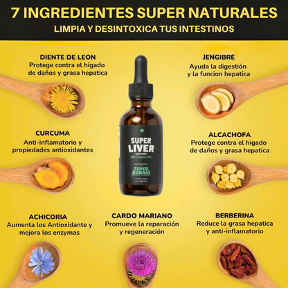 DTOX™ — Fórmula Antiparasitaria natural (Elimina los parásitos intestinales en 21 días)